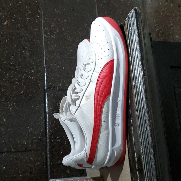 Puma Other - MENS PUMA GV SPECIAL RED WHITE SIZE 12